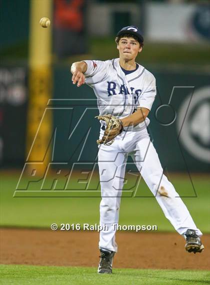 Thumbnail 1 in Casa Roble vs. Benicia (@Raley Field) photogallery.