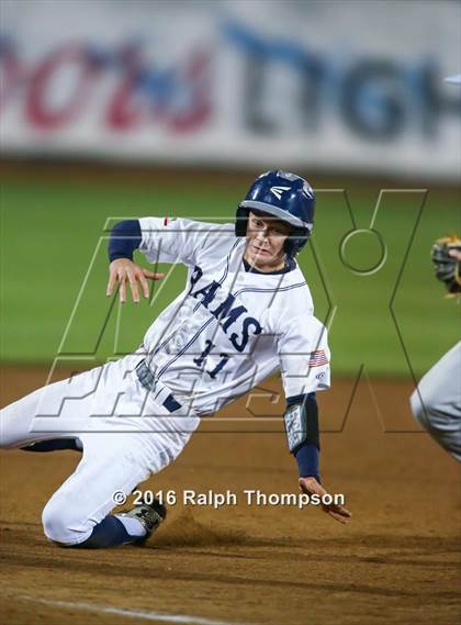Thumbnail 3 in Casa Roble vs. Benicia (@Raley Field) photogallery.