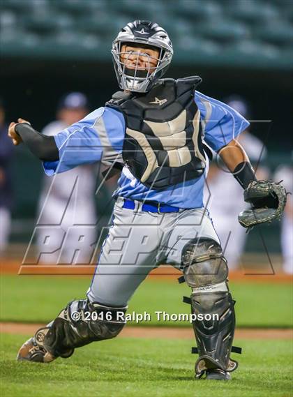 Thumbnail 2 in Casa Roble vs. Benicia (@Raley Field) photogallery.