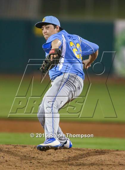 Thumbnail 1 in Casa Roble vs. Benicia (@Raley Field) photogallery.