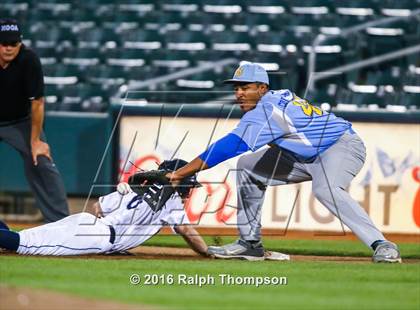 Thumbnail 2 in Casa Roble vs. Benicia (@Raley Field) photogallery.