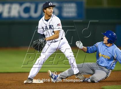 Thumbnail 1 in Casa Roble vs. Benicia (@Raley Field) photogallery.