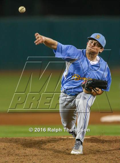 Thumbnail 1 in Casa Roble vs. Benicia (@Raley Field) photogallery.