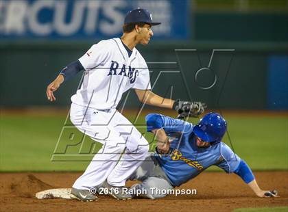 Thumbnail 2 in Casa Roble vs. Benicia (@Raley Field) photogallery.