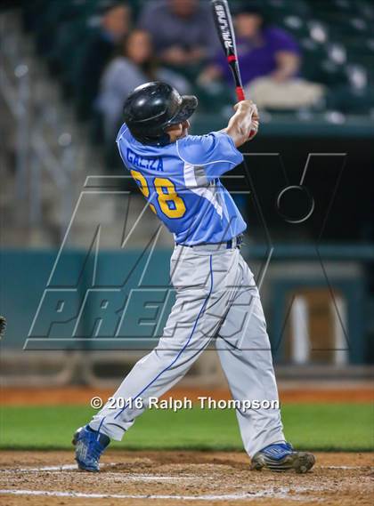 Thumbnail 1 in Casa Roble vs. Benicia (@Raley Field) photogallery.