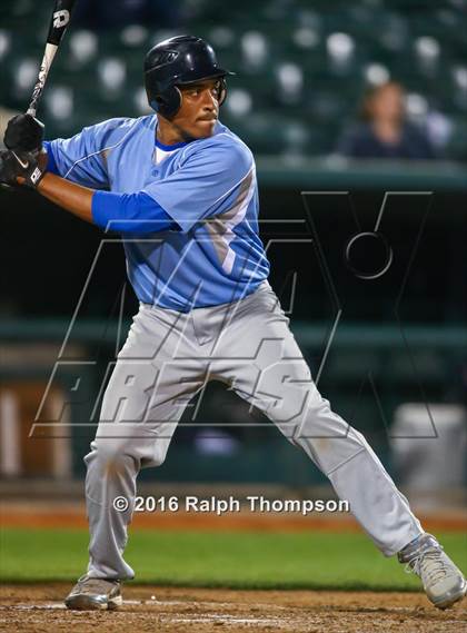 Thumbnail 3 in Casa Roble vs. Benicia (@Raley Field) photogallery.
