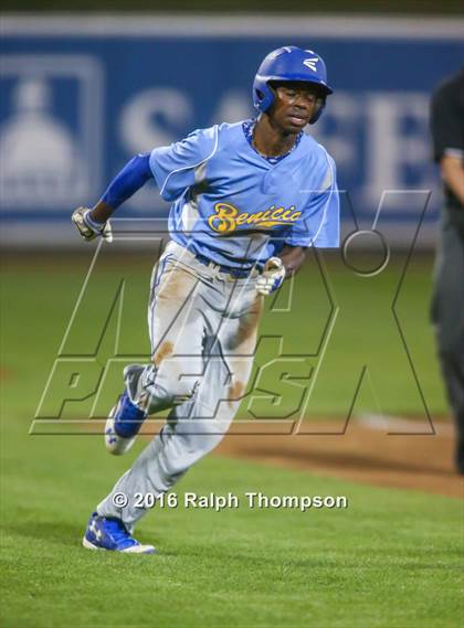 Thumbnail 2 in Casa Roble vs. Benicia (@Raley Field) photogallery.