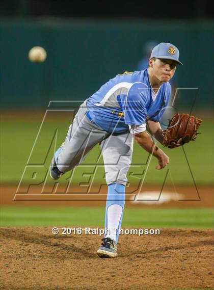 Thumbnail 3 in Casa Roble vs. Benicia (@Raley Field) photogallery.