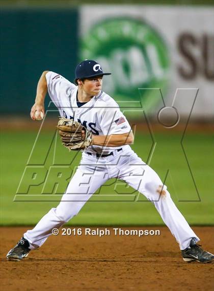 Thumbnail 2 in Casa Roble vs. Benicia (@Raley Field) photogallery.