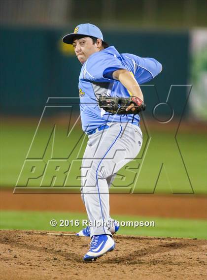 Thumbnail 2 in Casa Roble vs. Benicia (@Raley Field) photogallery.