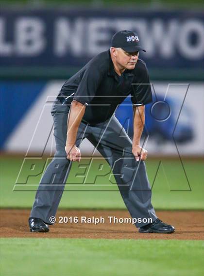 Thumbnail 2 in Casa Roble vs. Benicia (@Raley Field) photogallery.