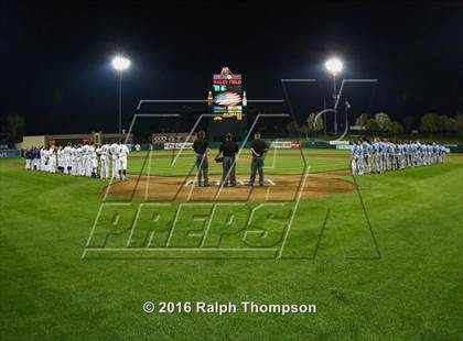 Thumbnail 1 in Casa Roble vs. Benicia (@Raley Field) photogallery.