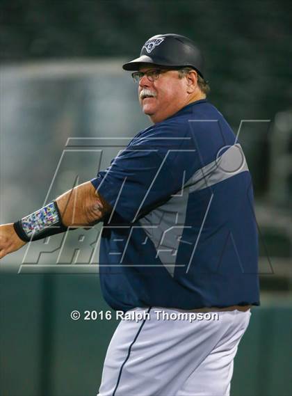 Thumbnail 2 in Casa Roble vs. Benicia (@Raley Field) photogallery.