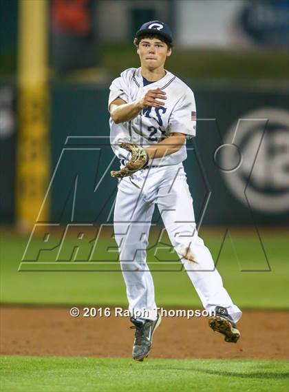 Thumbnail 2 in Casa Roble vs. Benicia (@Raley Field) photogallery.