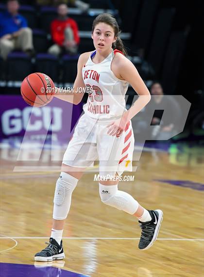 Thumbnail 1 in Mesquite vs. Seton Catholic (AIA 4A Semifinal) photogallery.