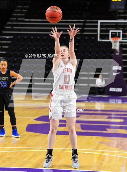 Thumbnail 2 in Mesquite vs. Seton Catholic (AIA 4A Semifinal) photogallery.