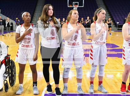 Thumbnail 3 in Mesquite vs. Seton Catholic (AIA 4A Semifinal) photogallery.