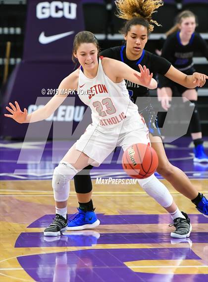 Thumbnail 3 in Mesquite vs. Seton Catholic (AIA 4A Semifinal) photogallery.