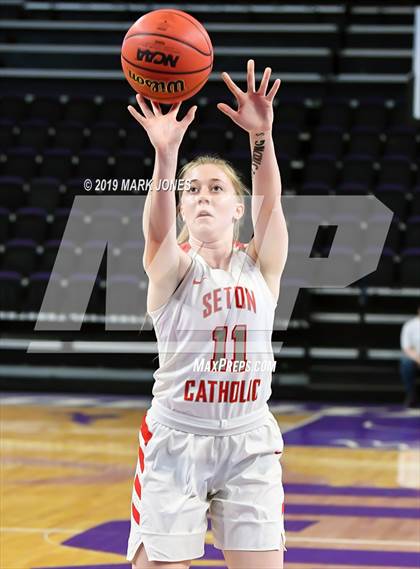 Thumbnail 3 in Mesquite vs. Seton Catholic (AIA 4A Semifinal) photogallery.
