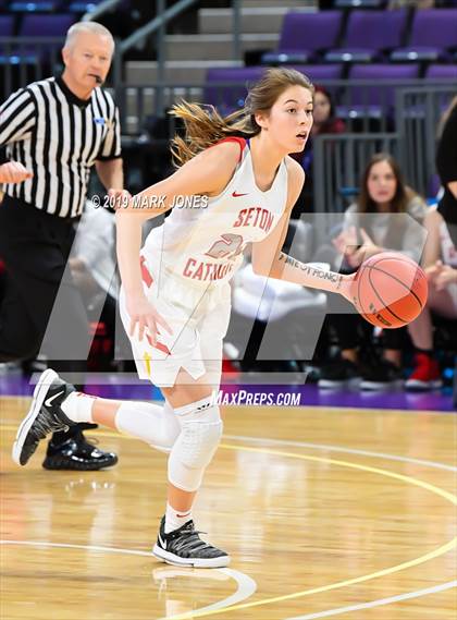Thumbnail 3 in Mesquite vs. Seton Catholic (AIA 4A Semifinal) photogallery.