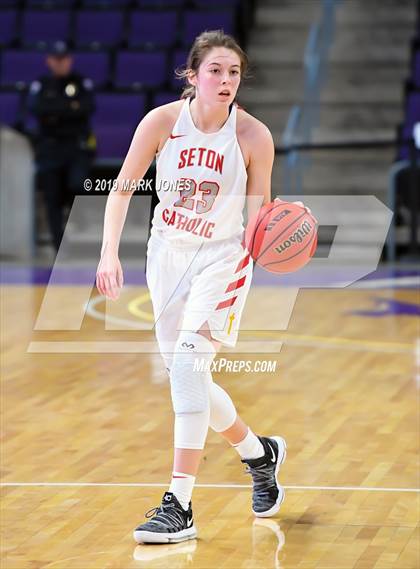 Thumbnail 1 in Mesquite vs. Seton Catholic (AIA 4A Semifinal) photogallery.