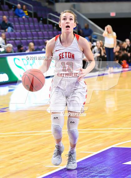 Thumbnail 3 in Mesquite vs. Seton Catholic (AIA 4A Semifinal) photogallery.