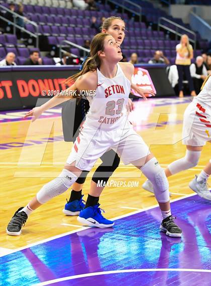 Thumbnail 3 in Mesquite vs. Seton Catholic (AIA 4A Semifinal) photogallery.