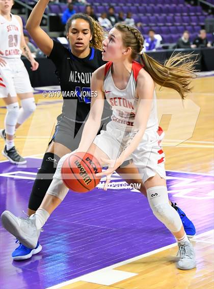 Thumbnail 3 in Mesquite vs. Seton Catholic (AIA 4A Semifinal) photogallery.