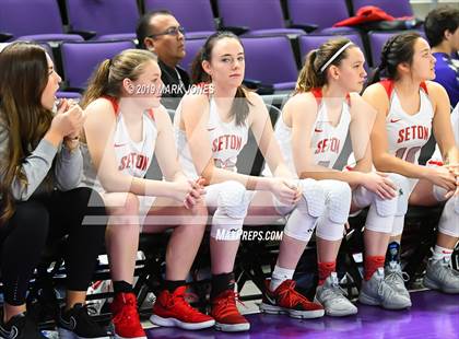 Thumbnail 2 in Mesquite vs. Seton Catholic (AIA 4A Semifinal) photogallery.