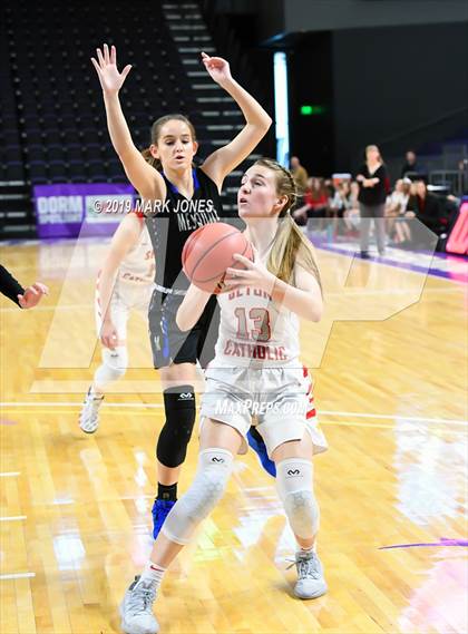 Thumbnail 3 in Mesquite vs. Seton Catholic (AIA 4A Semifinal) photogallery.