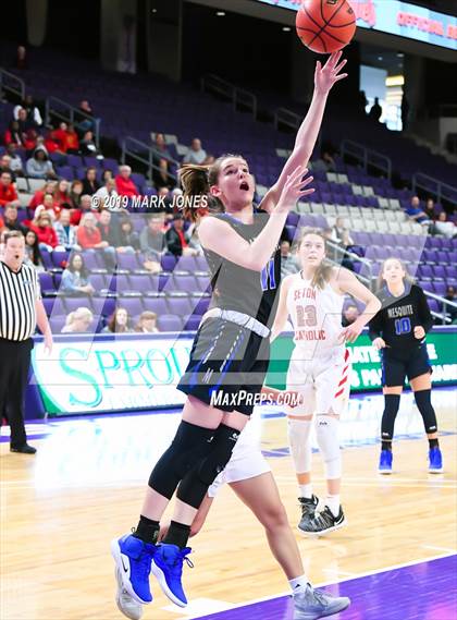 Thumbnail 3 in Mesquite vs. Seton Catholic (AIA 4A Semifinal) photogallery.