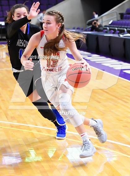 Thumbnail 2 in Mesquite vs. Seton Catholic (AIA 4A Semifinal) photogallery.