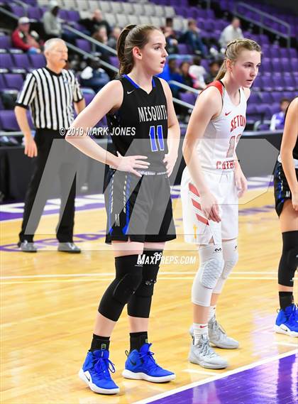Thumbnail 3 in Mesquite vs. Seton Catholic (AIA 4A Semifinal) photogallery.