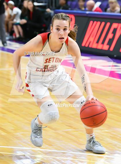 Thumbnail 3 in Mesquite vs. Seton Catholic (AIA 4A Semifinal) photogallery.