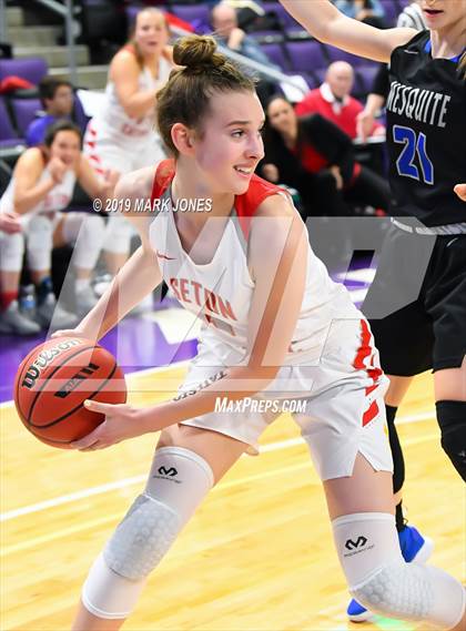 Thumbnail 2 in Mesquite vs. Seton Catholic (AIA 4A Semifinal) photogallery.