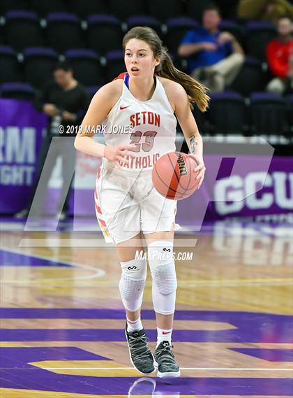 Thumbnail 2 in Mesquite vs. Seton Catholic (AIA 4A Semifinal) photogallery.