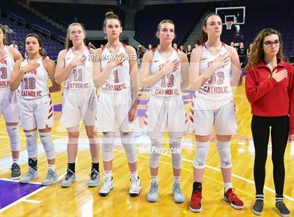 Thumbnail 3 in Mesquite vs. Seton Catholic (AIA 4A Semifinal) photogallery.