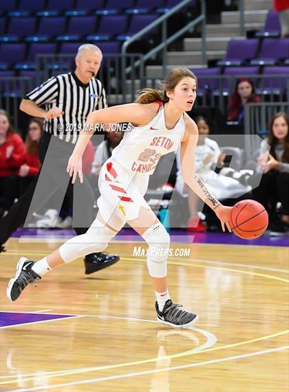 Thumbnail 2 in Mesquite vs. Seton Catholic (AIA 4A Semifinal) photogallery.