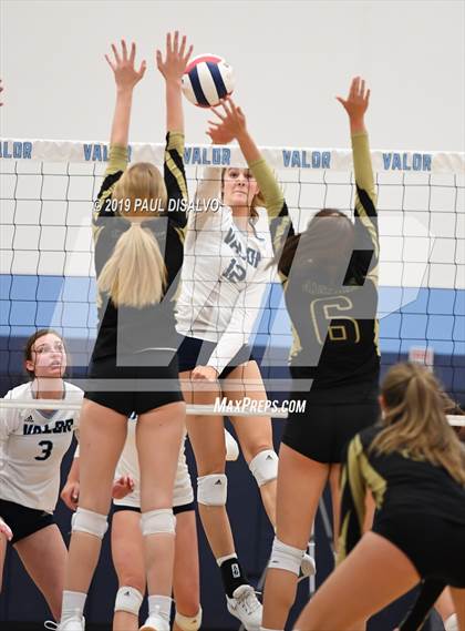 Thumbnail 3 in Rock Canyon @ Valor Christian (CHSAA 5A Region 4) photogallery.