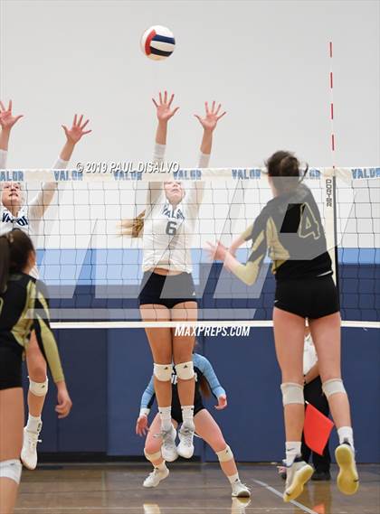 Thumbnail 3 in Rock Canyon @ Valor Christian (CHSAA 5A Region 4) photogallery.