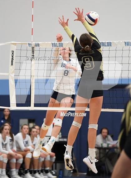 Thumbnail 2 in Rock Canyon @ Valor Christian (CHSAA 5A Region 4) photogallery.