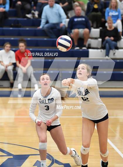 Thumbnail 3 in Rock Canyon @ Valor Christian (CHSAA 5A Region 4) photogallery.