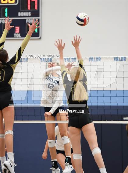 Thumbnail 2 in Rock Canyon @ Valor Christian (CHSAA 5A Region 4) photogallery.