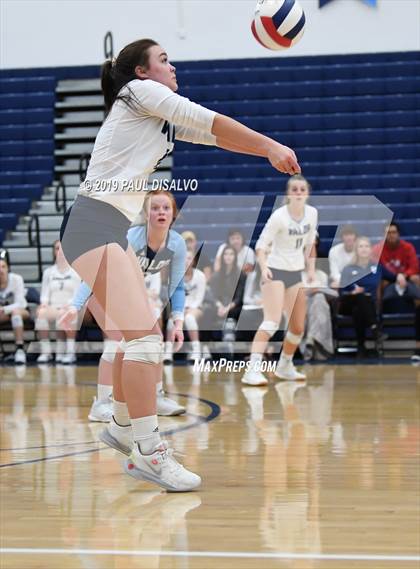 Thumbnail 3 in Rock Canyon @ Valor Christian (CHSAA 5A Region 4) photogallery.