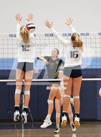 Thumbnail 1 in Rock Canyon @ Valor Christian (CHSAA 5A Region 4) photogallery.