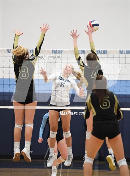 Thumbnail 1 in Rock Canyon @ Valor Christian (CHSAA 5A Region 4) photogallery.