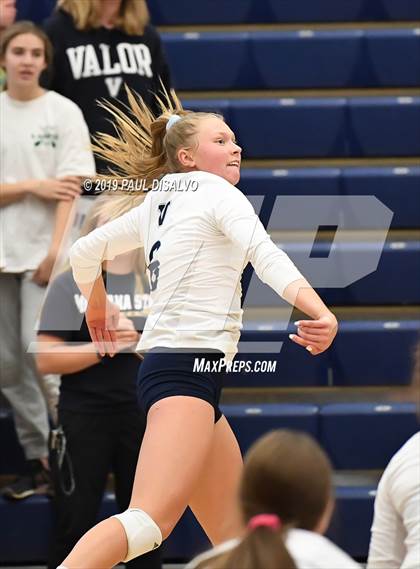 Thumbnail 1 in Rock Canyon @ Valor Christian (CHSAA 5A Region 4) photogallery.
