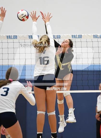 Thumbnail 2 in Rock Canyon @ Valor Christian (CHSAA 5A Region 4) photogallery.