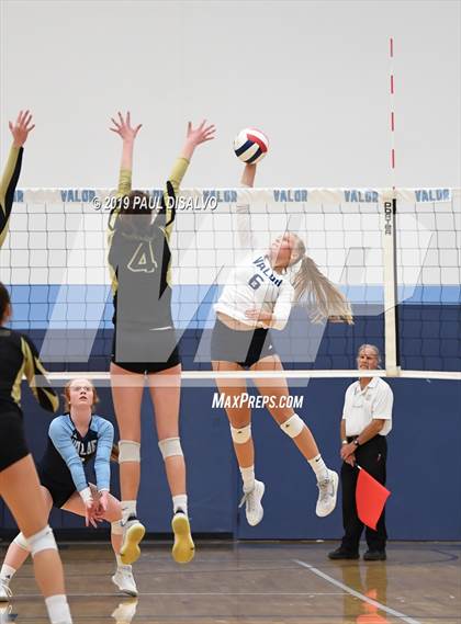 Thumbnail 2 in Rock Canyon @ Valor Christian (CHSAA 5A Region 4) photogallery.