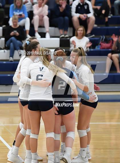 Thumbnail 1 in Rock Canyon @ Valor Christian (CHSAA 5A Region 4) photogallery.